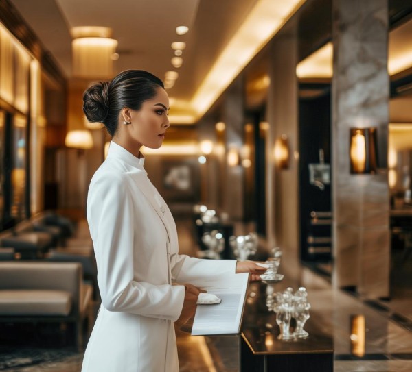 酒店服务礼仪形体全解析