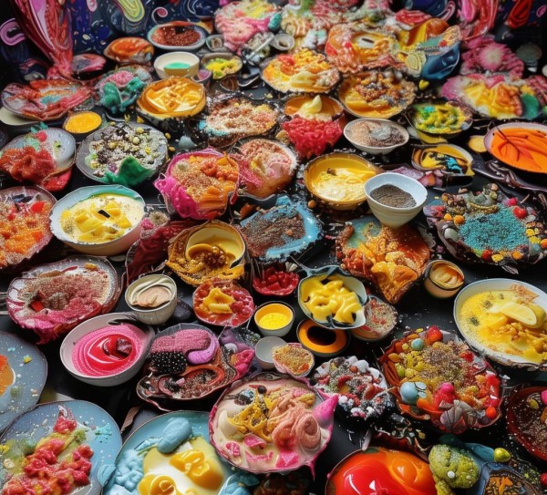 变味，变样，变样，变味—打造一场味蕾盛宴—