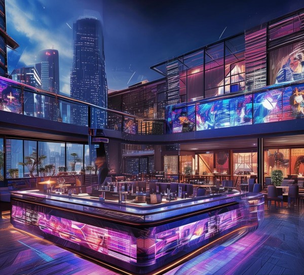 酒店夜场合作方案设计图，打造品牌多元化的消费体验