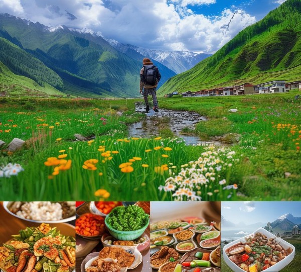 走遍川北，体验凉山的自然之美与美食之趣