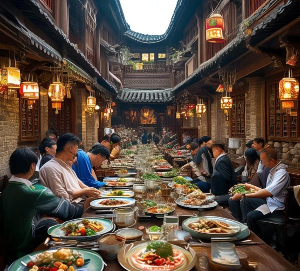 美食与人文的完美融合,建昌古城餐饮酒店服务 美食与人文的完美融合,建昌古城餐饮酒店服务