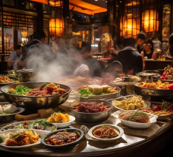 景都桂龙大酒店，开启你的味觉之旅—品味地道的中国美食