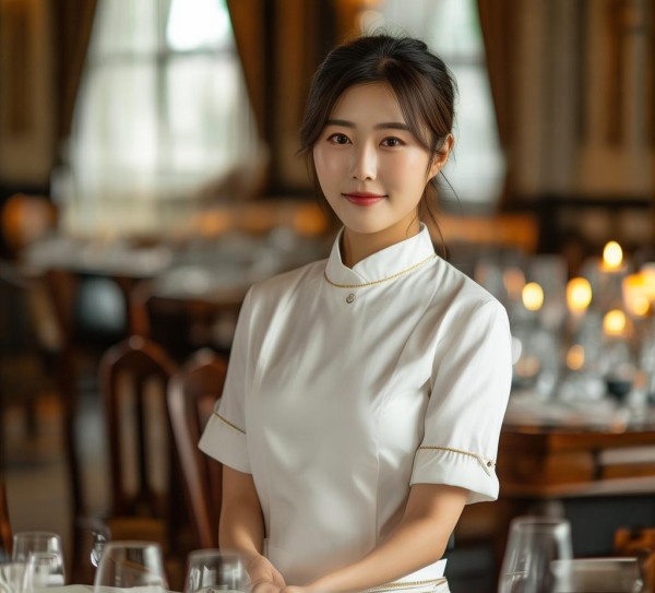 餐饮服务员,酒店服务的守护者与成长者 餐饮服务员,酒店服务的守护者与成长者