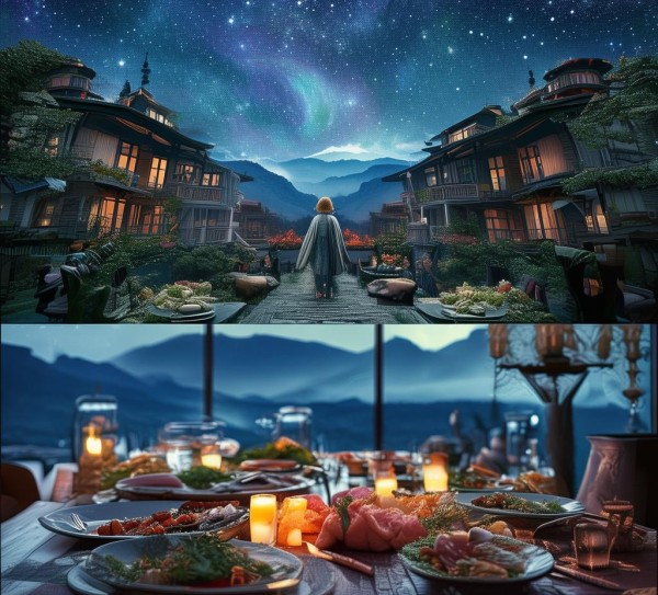星空旅人酒店,独特的餐饮体验,让你的旅程更精彩 星空旅人酒店,独特的餐饮体验,让你的旅程更精彩