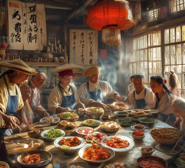 让中餐成为一种文化传承 让中餐成为一种文化传承
