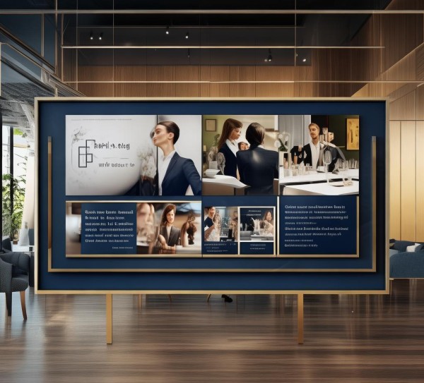 酒店服务礼仪展板设计,打造高端顾客体验的视觉盛宴 酒店服务礼仪展板设计,打造高端顾客体验的视觉盛宴