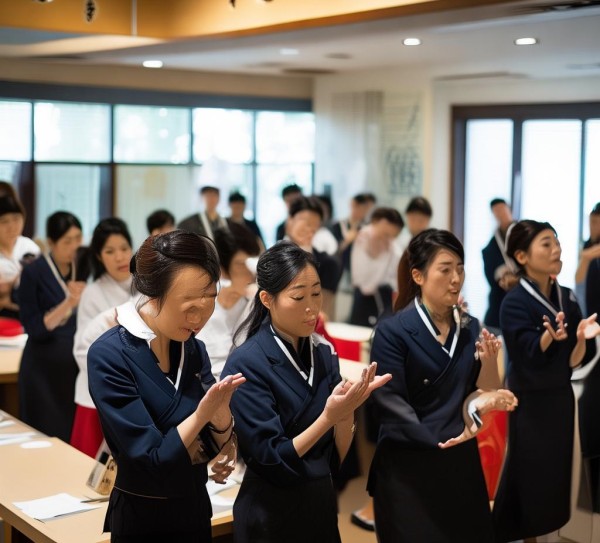日本酒店服务培训，提升 confidence的必修课