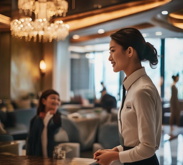 与服务礼仪同行，海友酒店的贴心服务体验