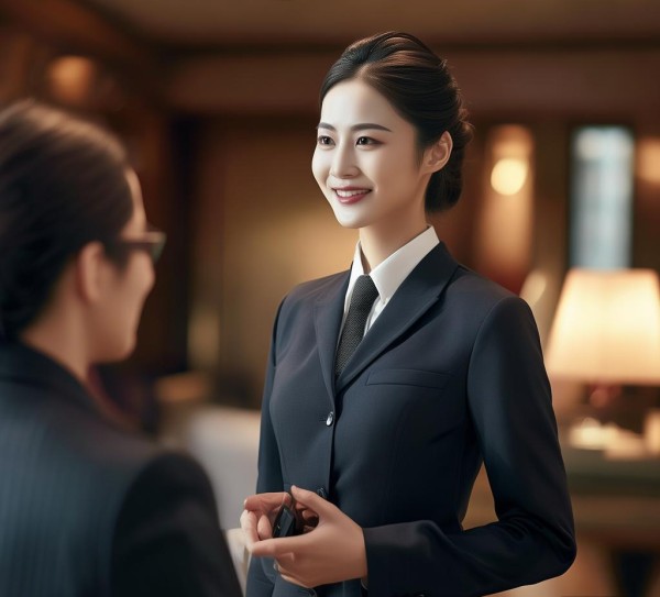 酒店服务礼仪与形体,完美沟通的桥梁 酒店服务礼仪与形体,完美沟通的桥梁