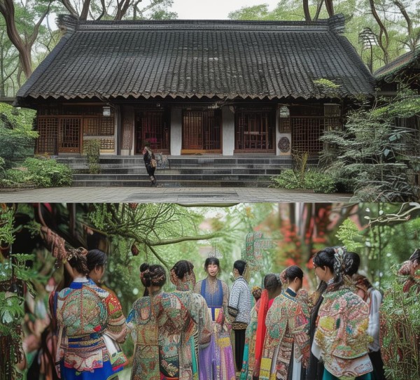 酒店与汉服工作室,一场文化与商业的对话 酒店与汉服工作室,一场文化与商业的对话