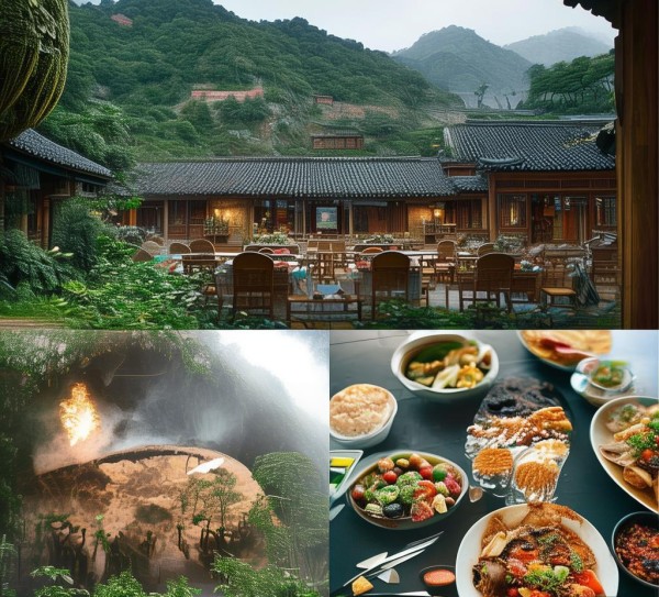 门头沟餐饮服务方案，自然风光与美食的完美融合