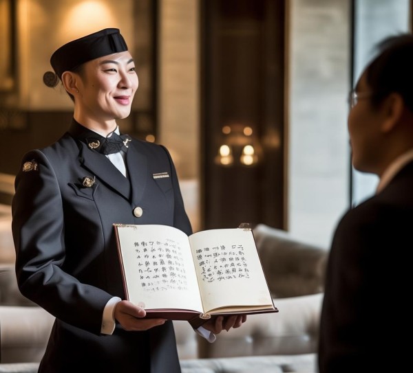 酒店服务礼仪格言，让我们成为更好的客人