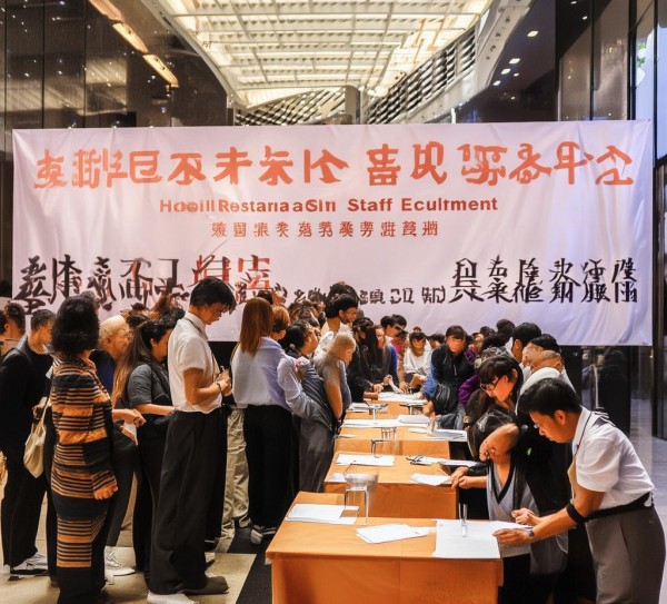 重庆渝中区酒店餐饮服务员招聘，你来应聘！