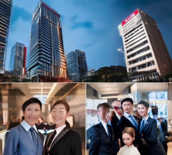 大爱酒店，现代酒店服务礼仪指南