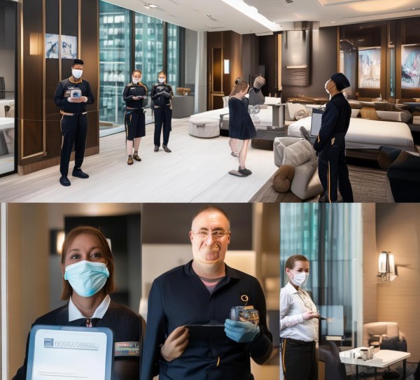 疫情防控与服务提升,精准管理助力酒店健康 疫情防控与服务提升,精准管理助力酒店健康