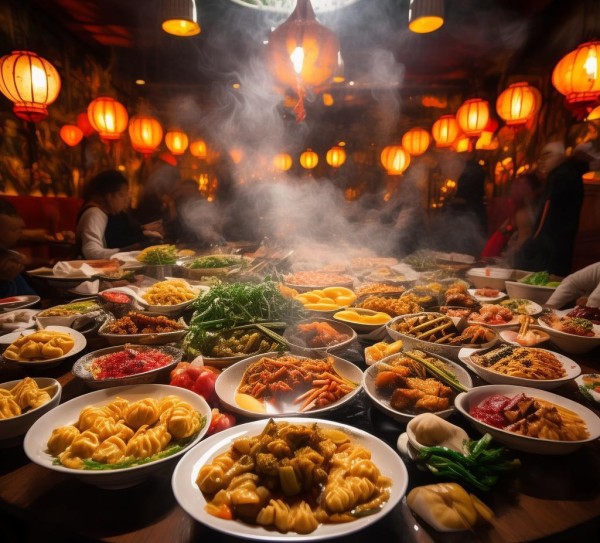 中餐时光，一场味蕾的狂欢