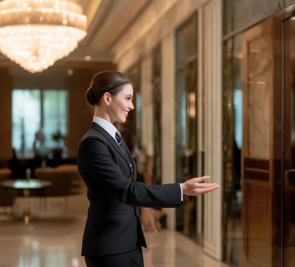 酒店服务礼仪,尊重每位顾客的行走礼 酒店服务礼仪,尊重每位顾客的行走礼