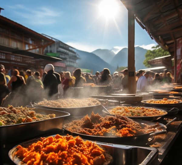 光山丽都,美食热景 光山丽都,美食热景