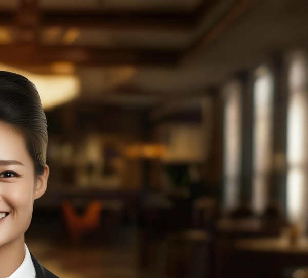 酒店服务礼仪之微笑