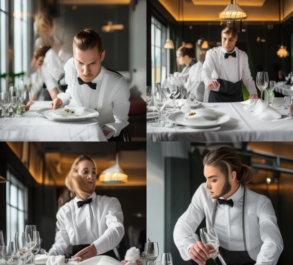 餐厅服务礼仪规范书