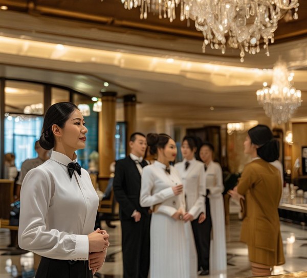 雅布伦大酒店，服务礼仪指南