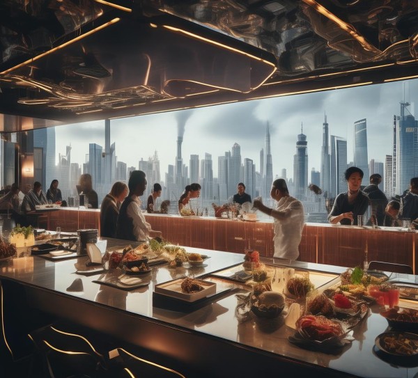 上海餐饮酒店管理,创新与融合的未来 上海餐饮酒店管理,创新与融合的未来