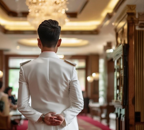 从您好到先生先生,男士在酒店服务中的礼仪之歌 从您好到先生先生,男士在酒店服务中的礼仪之歌