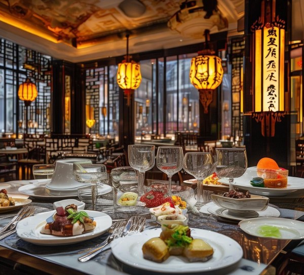 玫瑰碗酒店，中西合璧，品质让生活更美好—深度体验酒店餐饮服务