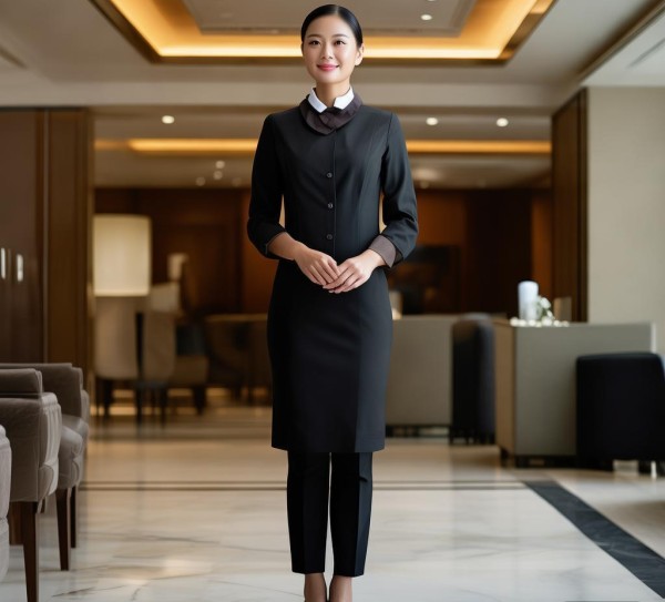 酒店服务礼仪的基本站姿