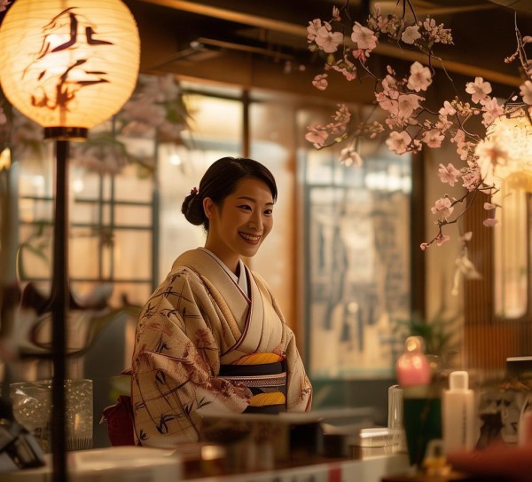 日本酒店接待礼仪，让客人感受到温暖与专业