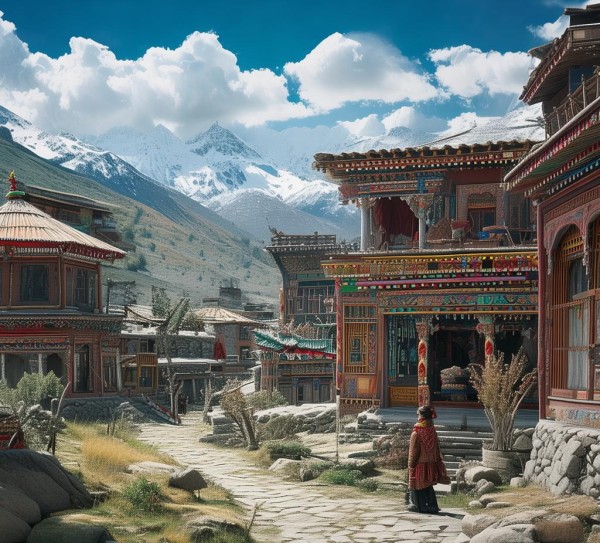 藏式风情,一场文化之旅与酒店体验的完美结合 藏式风情,一场文化之旅与酒店体验的完美结合