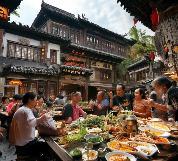 成都谜家酒店，地道美食的守护者