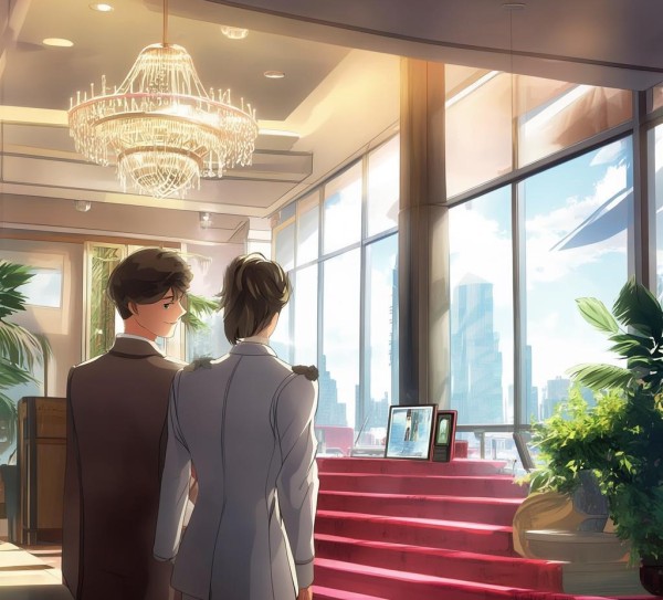 酒店服务礼仪情景动漫 酒店服务礼仪情景动漫