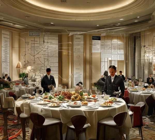 酒店餐饮内控管理制度解析 酒店餐饮内控管理制度解析