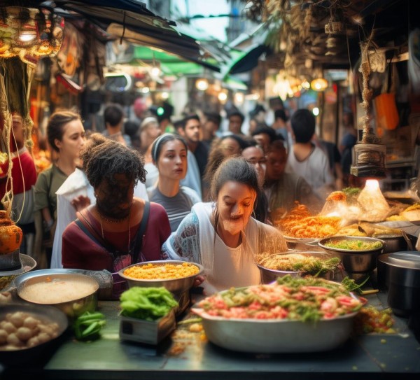探寻附近的最佳餐饮体验，推荐地道美食，满足你的味蕾