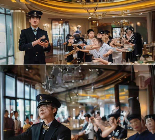 中州国际酒店服务礼仪指南