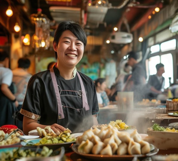 成县美食餐饮服务员 EaD 之旅