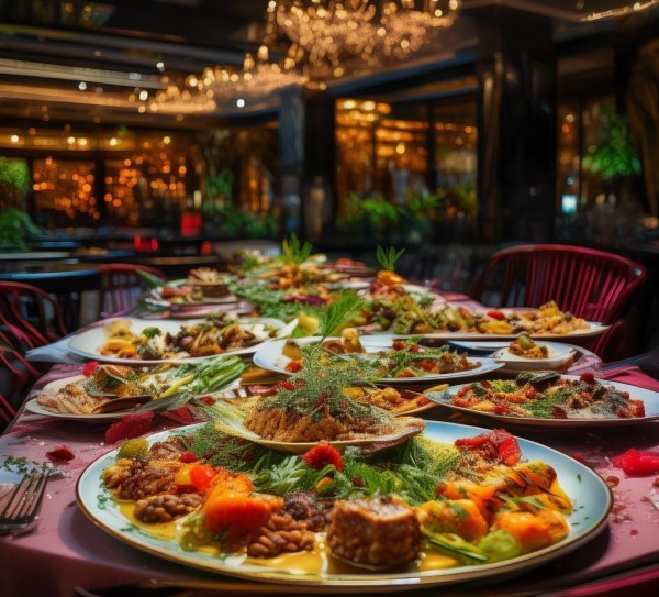 视觉与味觉的完美结合—金悦大酒店餐饮管理