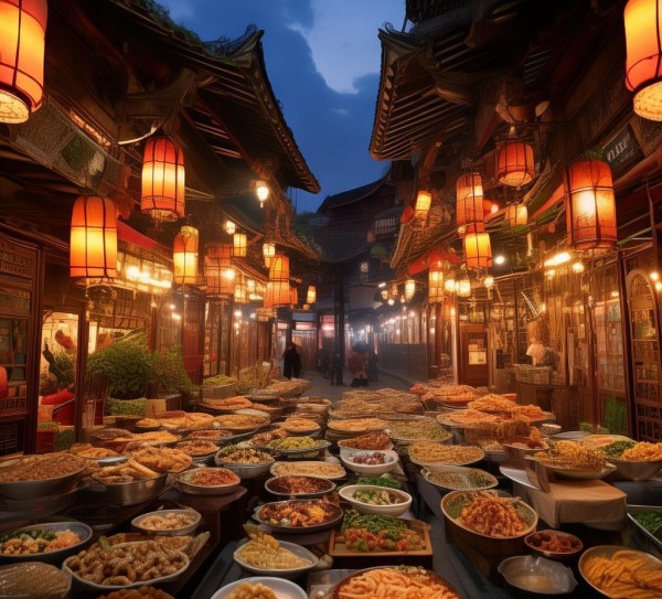 华月楼美食之旅，一场文化与美食的双重体验