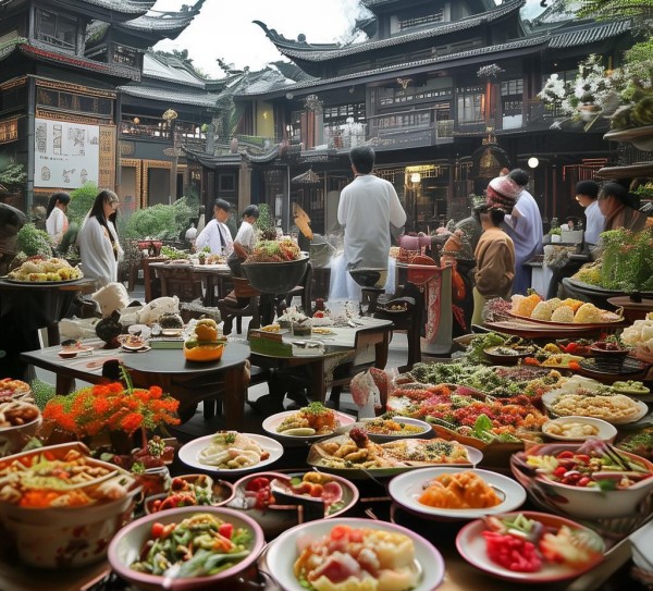 雨花华文餐饮酒店管理，一场文化与美食的交融之旅