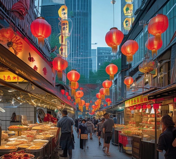 让城市成为大排档，酒店与大排档深度合作的创新方案