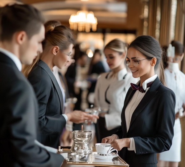 酒店服务礼仪考核，解析与提升技巧