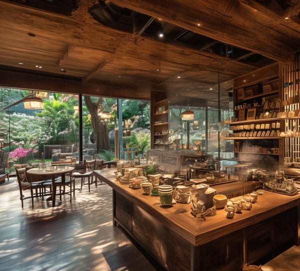 深度合作,茶店与酒店的融合之道 深度合作,茶店与酒店的融合之道