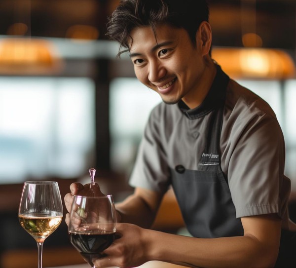 酒店餐饮服务员，一个值得信赖的职业