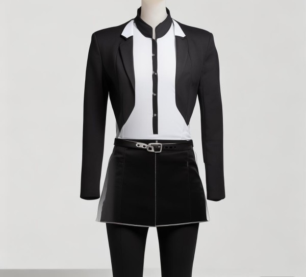 工作服,改变服务员职业形象的时尚选择 工作服,改变服务员职业形象的时尚选择