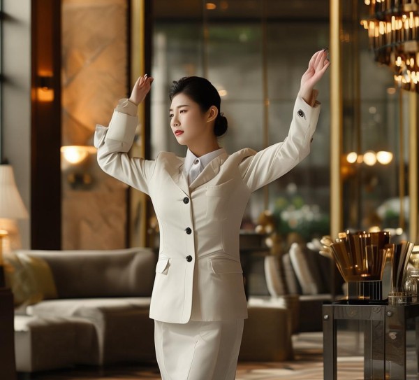 酒店服务员礼仪操,优雅的商务礼仪,让旅途更加愉快 酒店服务员礼仪操,优雅的商务礼仪,让旅途更加愉快