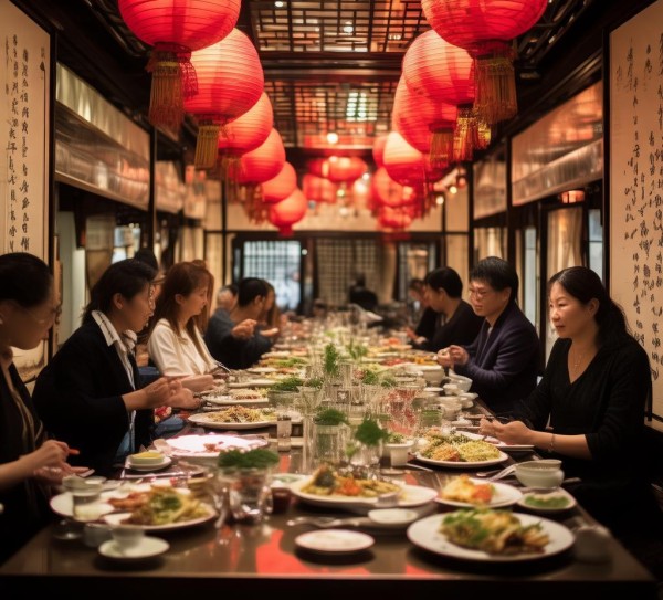 中堂酒店餐饮服务，品质生活的美好