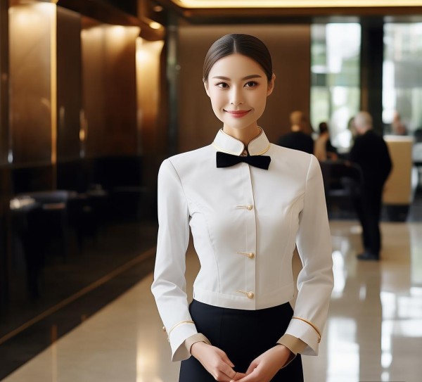 酒店服务员站岗礼仪，礼仪能提升服务意识！