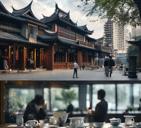 传统与现代的对话,传统酒店餐饮服务的机遇与挑战 传统与现代的对话,传统酒店餐饮服务的机遇与挑战