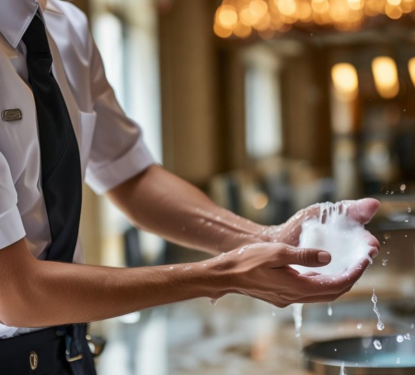 酒店服务礼仪中的个人卫生管理 酒店服务礼仪中的个人卫生管理